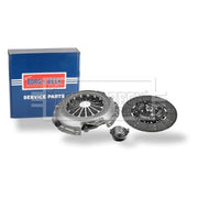 Borg & Beck Clutch Kit Set 3pc 260mm HK7702
