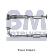 BM Catalysts Exhaust Pipe OD BM70284