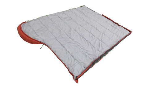 Outwell Campion Lux Burnt Orange Orange Single Sleeping Bag - Outwell - Van Life Living