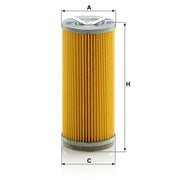 MANN-FILTER Engine Air Filter C 824