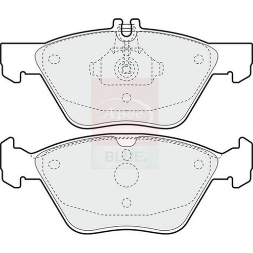 Apec Front Brake Pad Set PD3487