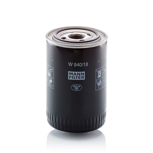 MANN-FILTER Engine Oil Filter W 940/18