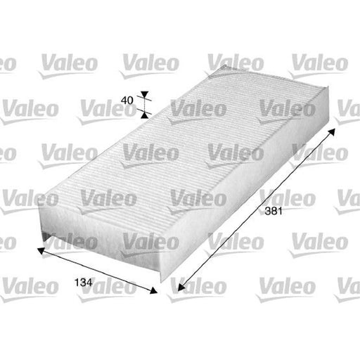 Valeo Cabin Air Filter (Pollen Filter) 716010