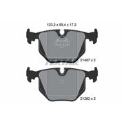 Textar Rear Brake Pad Set 2148701
