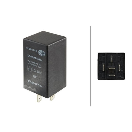 Hella Indicator Flasher Relay 4LZ 003 750-401