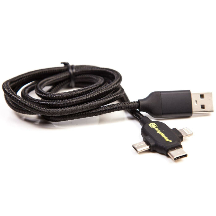 RidgeMonkey Vault USB-A to Multi Out Cable 1m - RidgeMonkey - Van Life Living