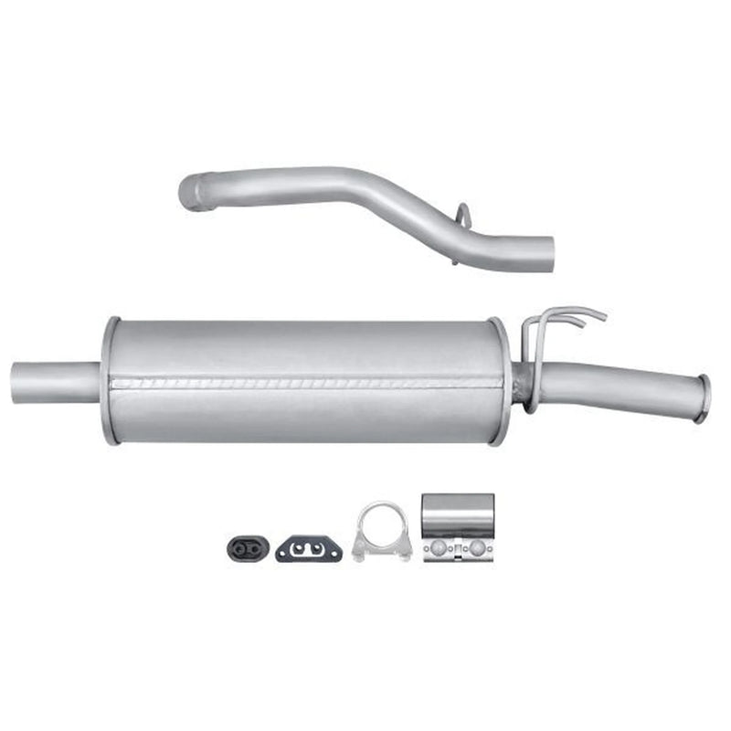 Hella End Silencer Rear 8LD 366 033-751