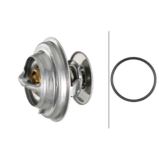 Hella Thermostat,Coolant 8MT 354 778-371