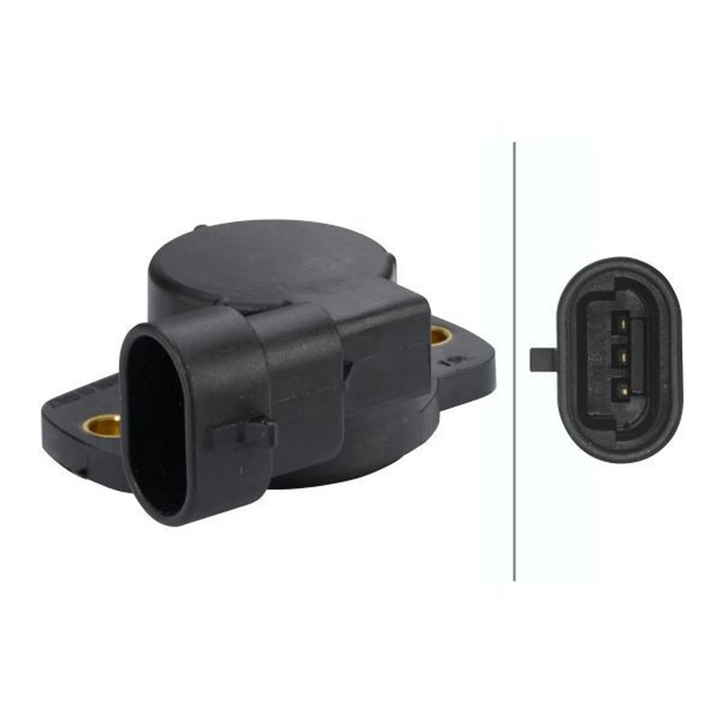 Hella Throttle Position Sensor 6PX 008 476-451