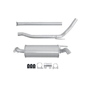 Hella End Silencer Rear 8LD 366 034-801