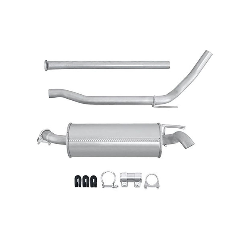 Hella End Silencer Rear 8LD 366 034-801