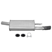 Hella End Silencer Rear 8LD 366 030-991