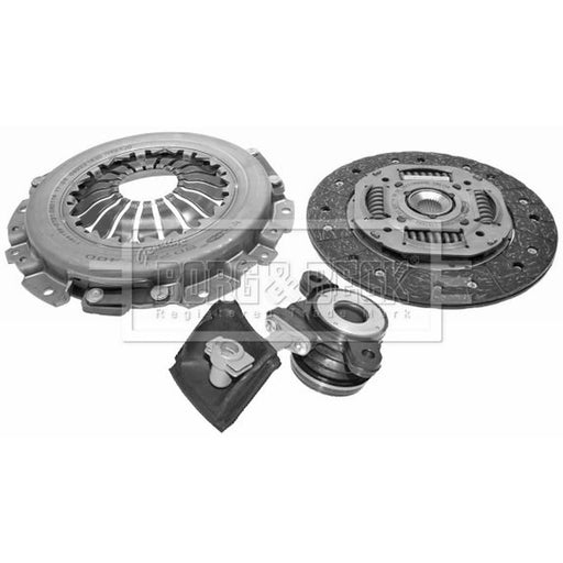 Borg & Beck Clutch Kit Set 3pc HKT1225