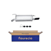 Hella End Silencer Rear 8LD 366 031-331