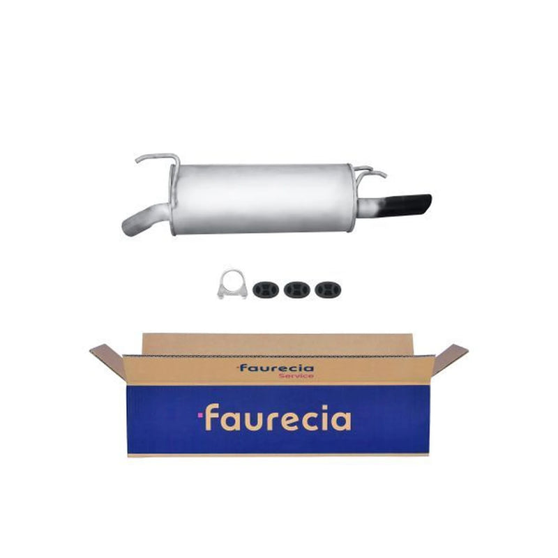 Hella End Silencer Rear 8LD 366 031-331