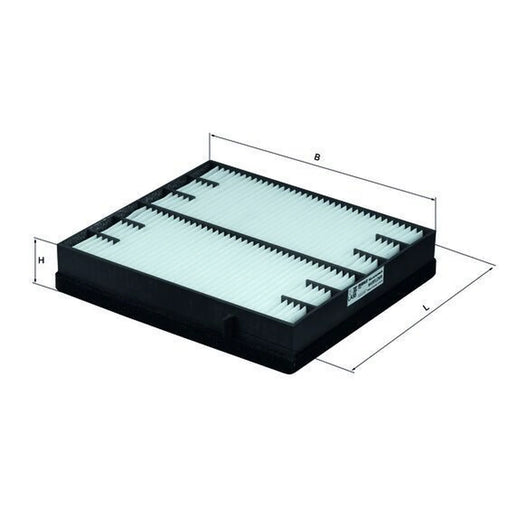 Mahle Cabin Air Filter (Pollen Filter) LA 98