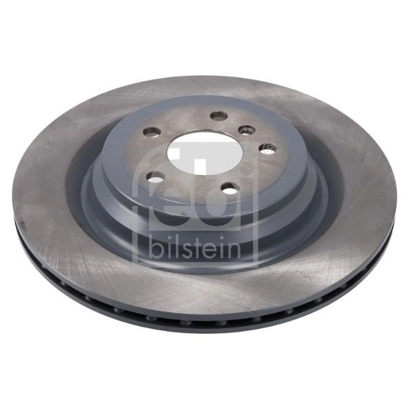 Febi Brake Disc Set Vented Rear 171491