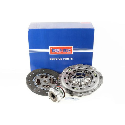 Borg & Beck Clutch Kit Set 3pc HKT1336