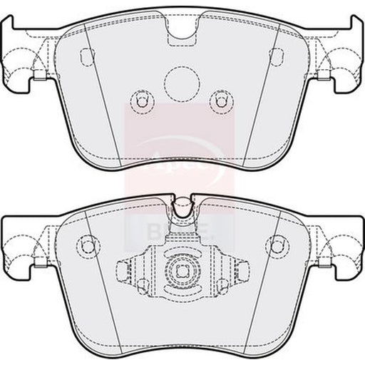 Apec Front Brake Pad Set PD3844