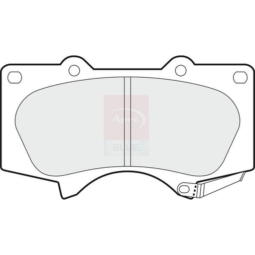 Apec Front Brake Pad Set PD3193