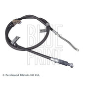 Blue Print Handbrake Cable Right Rear ADC446136