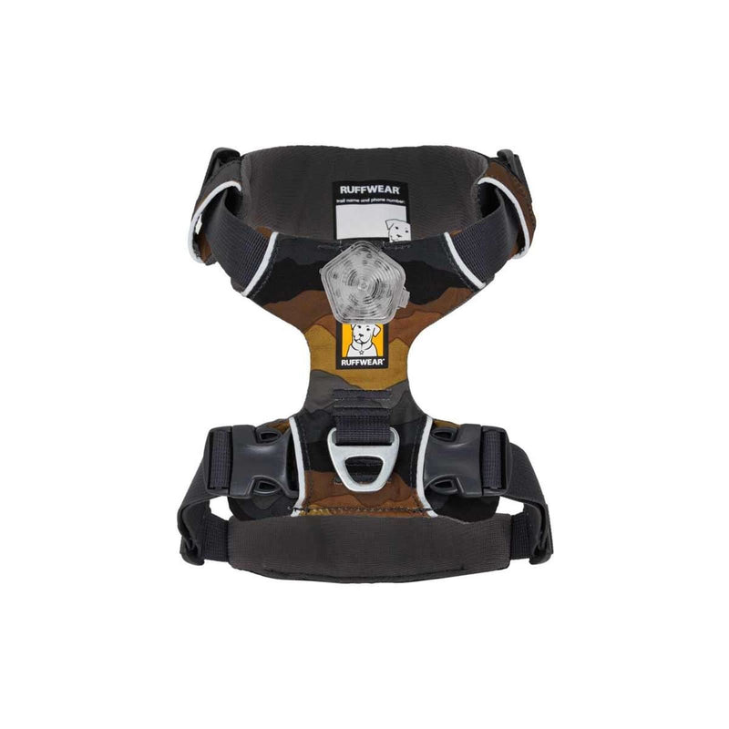Ruffwear Front Range Dog Harness Moonlight Mountains Print (X Small) - Ruffwear - Van Life Living