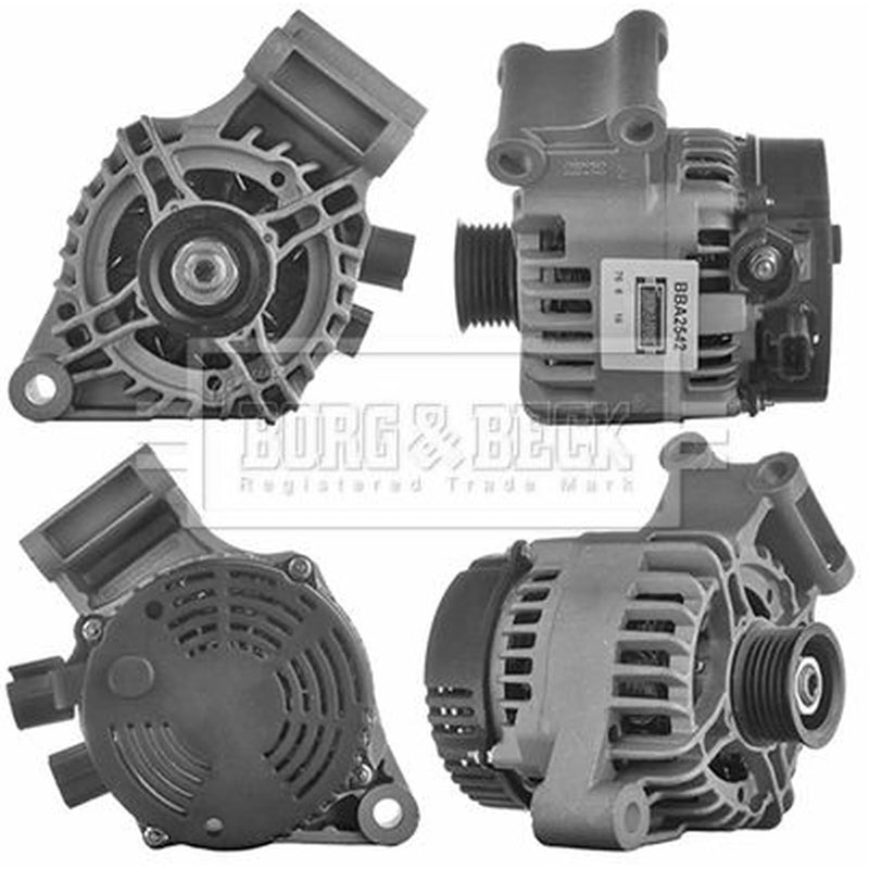 Borg & Beck Car Alternator 12V BBA2542