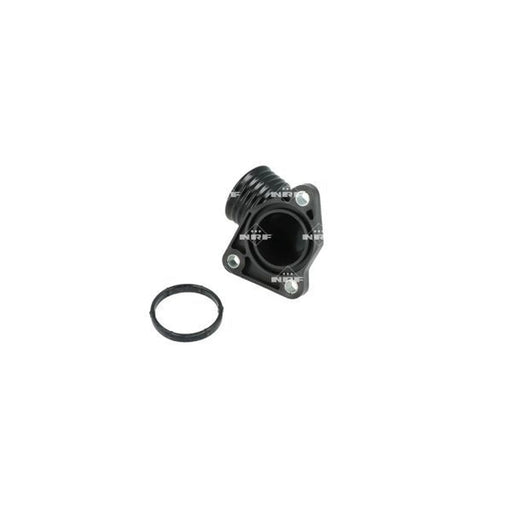 NRF Coolant Flange Housing Connector Front 775093