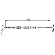 Bosch Handbrake Cable Right Rear 1 987 482 454