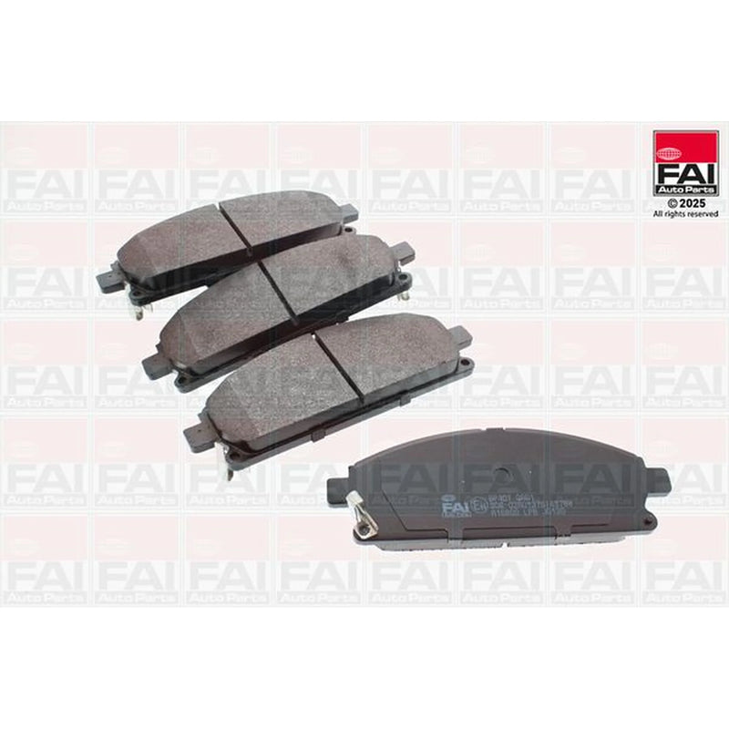 FAI Front Brake Pad Set BP407