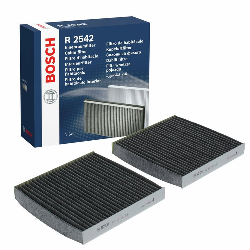 Bosch Cabin Air Filter (Pollen Filter) 1 987 432 542