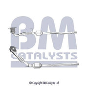 BM Catalysts Homologated Petrol Cat BM92164H