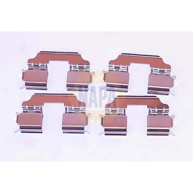 NAPA Brake Pad Accessory Fitting Kit Rear NFK1486