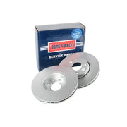 Borg & Beck 2 x Front Brake Discs BBD4434-x2