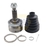 NAPA CV Axle Shaft Assembly Wheel Side NCV1319