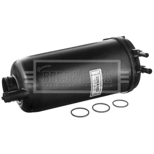 Borg & Beck Fuel Filter Element BFF8175