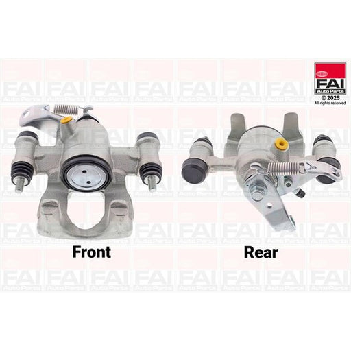 FAI Brake Caliper Assembly Rear Right FCA170R