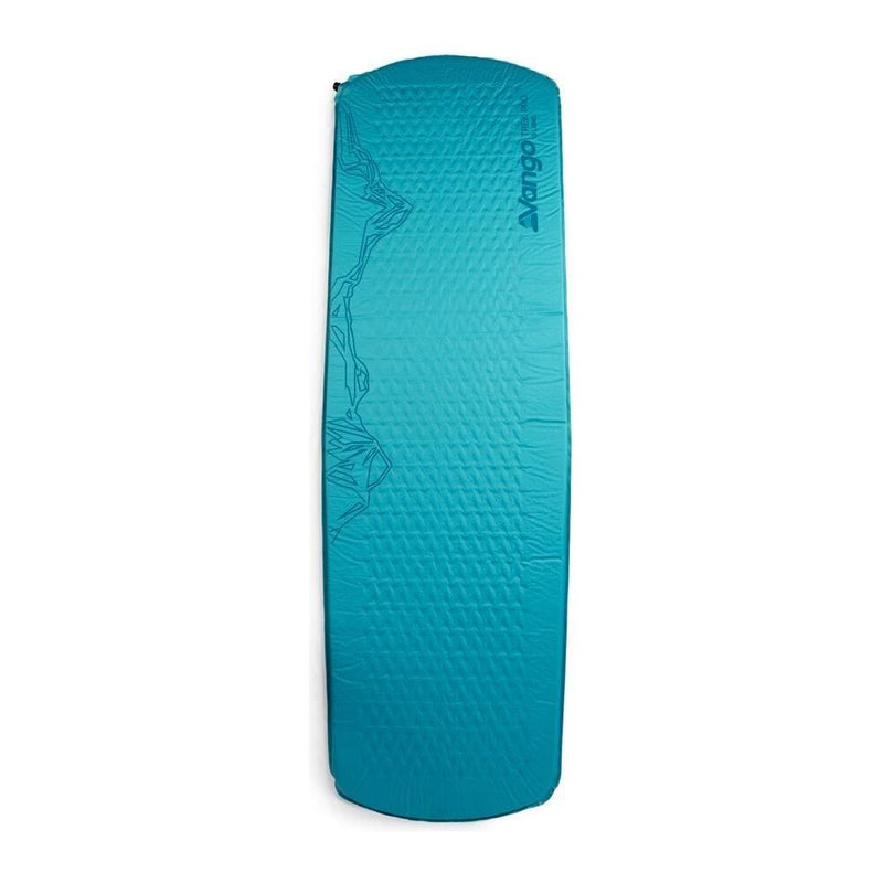 Vango Trek Pro 3 Long Sleeping Mat Atom Blue - Vango - Van Life Living