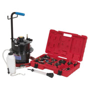 Sealey Pneumatic Brake & Clutch Pressure Bleeder Kit VS0204 Sealey  - Town Parts