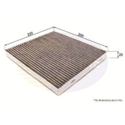 Comline Cabin Air Filter (Pollen Filter) EKF187A