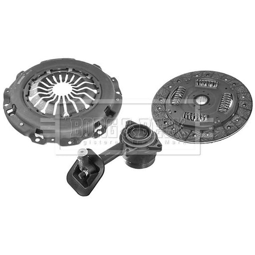 Borg & Beck Clutch Kit Set 3pc HKT1018