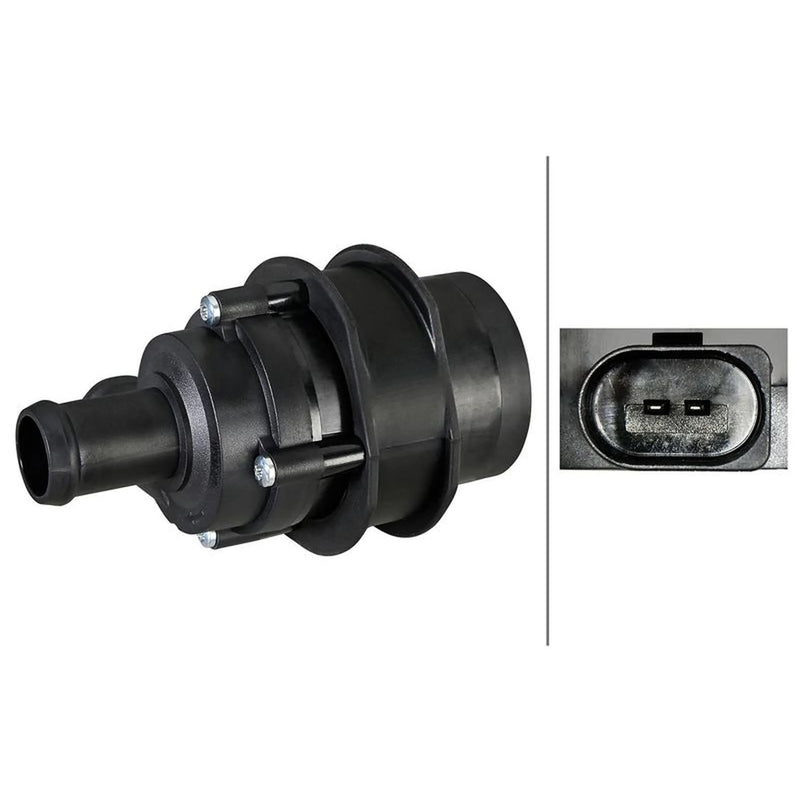 Hella Auxiliary Coolant Water Pump 8TW 358 304-611