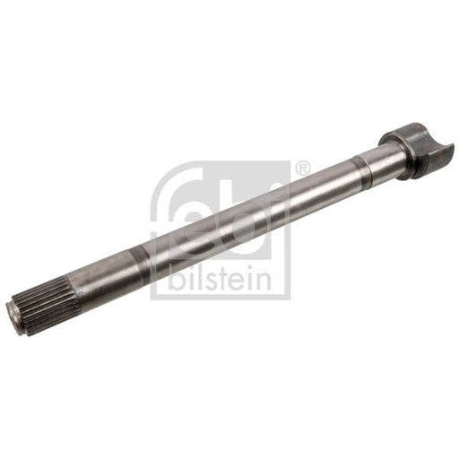 Febi Drum Brake Brake Shaft 98mm OD Rear Left 19242