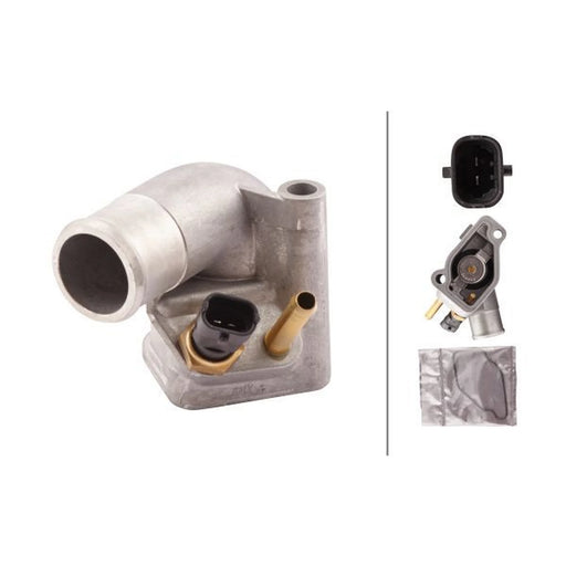 Hella Thermostat,Coolant 8MT 354 774-731