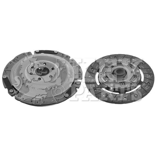 Key Parts Clutch Kit Set 3pc 210mm KC6855