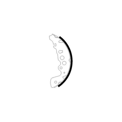 Mintex Brake Shoe Set Axle Kit MFR464