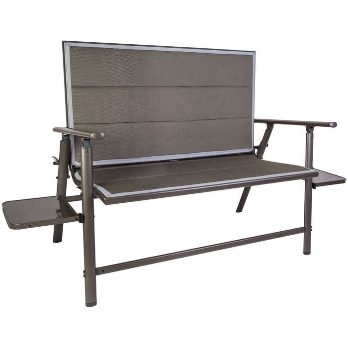 Naples Pro Bench with side tables f1327 - Quest - Van Life Living