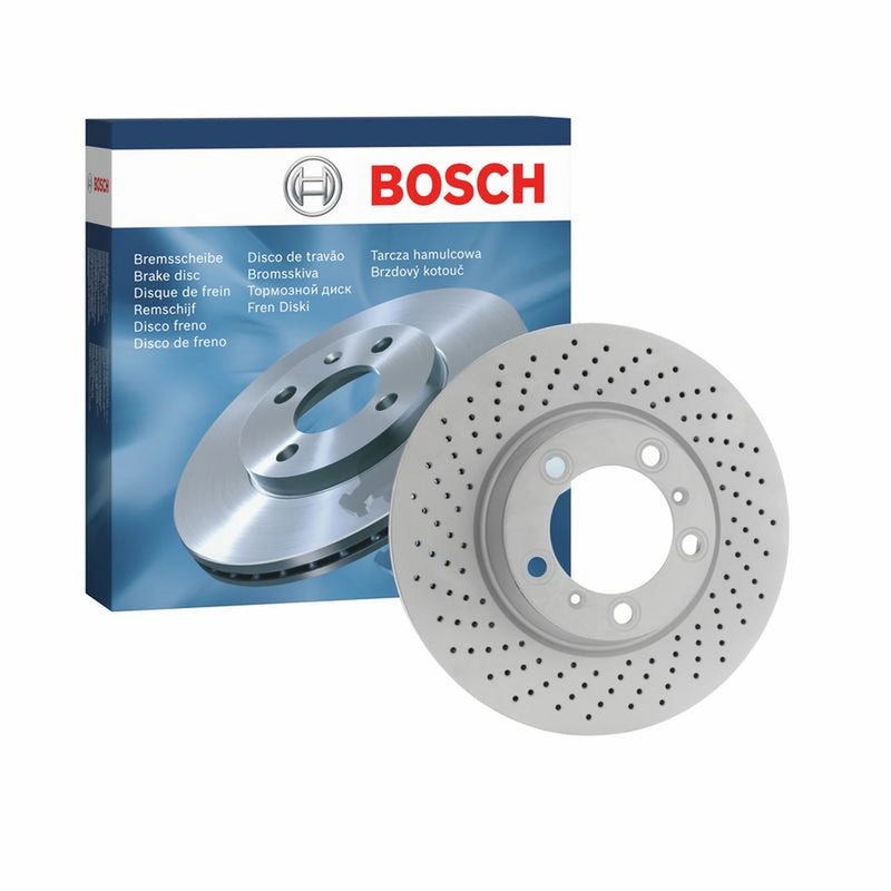 Bosch 2 x Front Vented Brake Discs 0 986 479 579