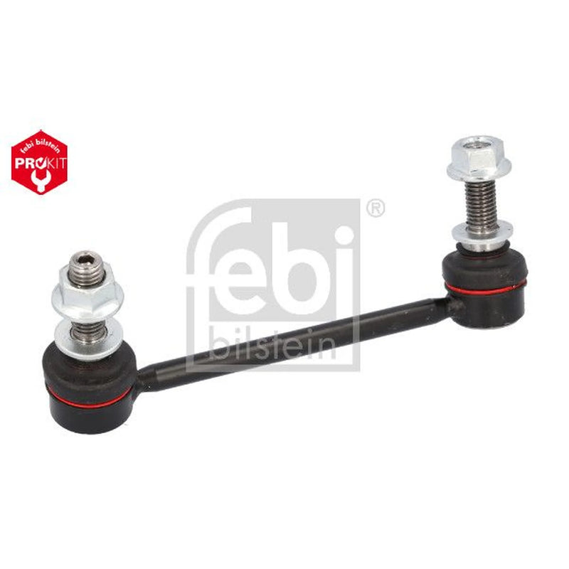 Febi Stabiliser Bar Link Coupling Rod Rear Left 106863