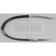 Borg & Beck Handbrake Cable Right Rear BKB2336